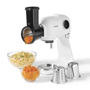Ricardo Cuisine Mélangeursnouveau-Accessoire à trancher/râper pour batteur sur socle RICARDO