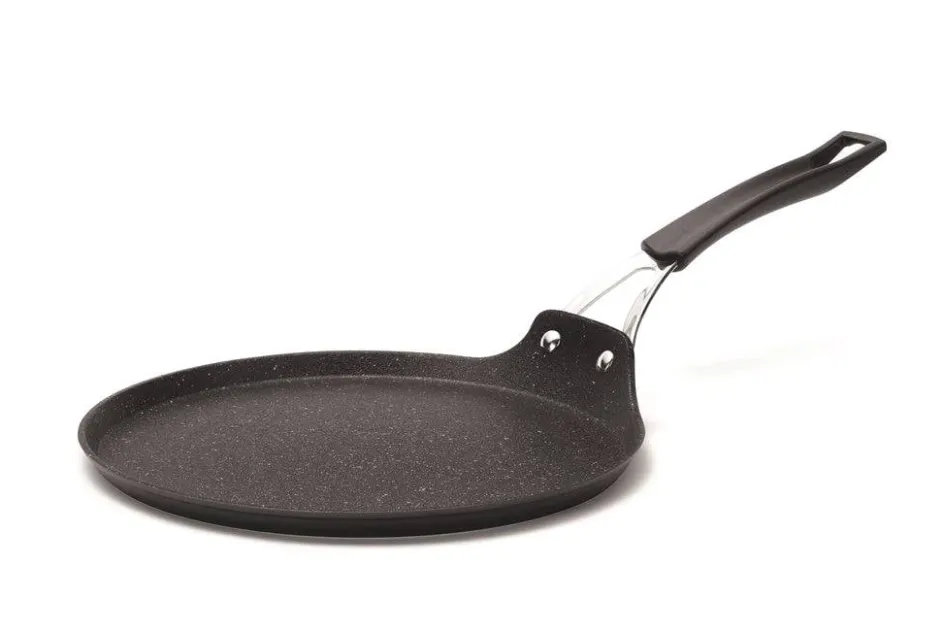 Ricardo Cuisine Poêles Et Casseroles-Crêpière en aluminium forgé antiadhésif « The Rock » de 26 cm (10,5 po) RICARDO