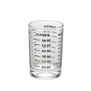 Ricardo Cuisine Accessoires De Bar-Doseur à mesures en verre OGGI