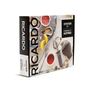 Ricardo Cuisine Accessoires À Crustacés-Ensemble à huîtres de 8 pièces RICARDO