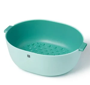 Ricardo Cuisine Passoires, Essoreuse Et Tamis-Ensemble bol et passoire, grand RICARDO