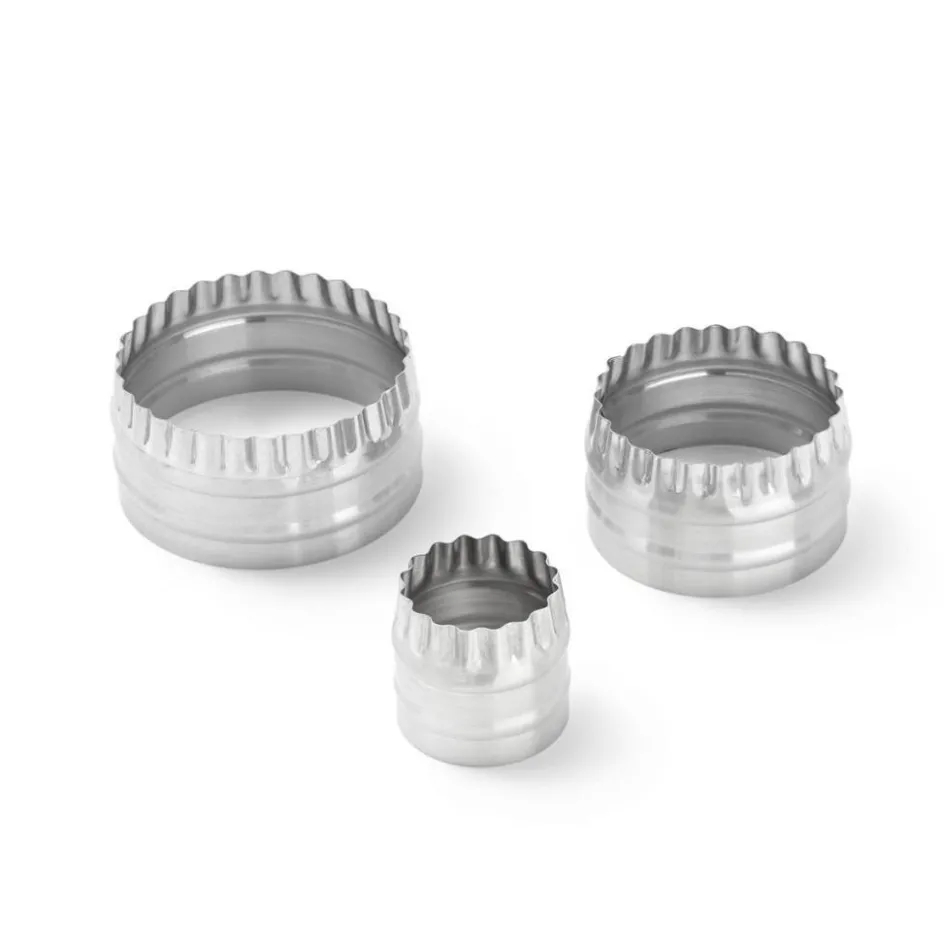 Ricardo Cuisine Accessoires À Pâtisserie-Ensemble de 3 emporte-pièces ronds RICARDO