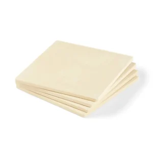 Ricardo Cuisine Outils À Barbecue | Accessoires À Pizza-Ensemble de 4 pierres à pizza carrées RICARDO