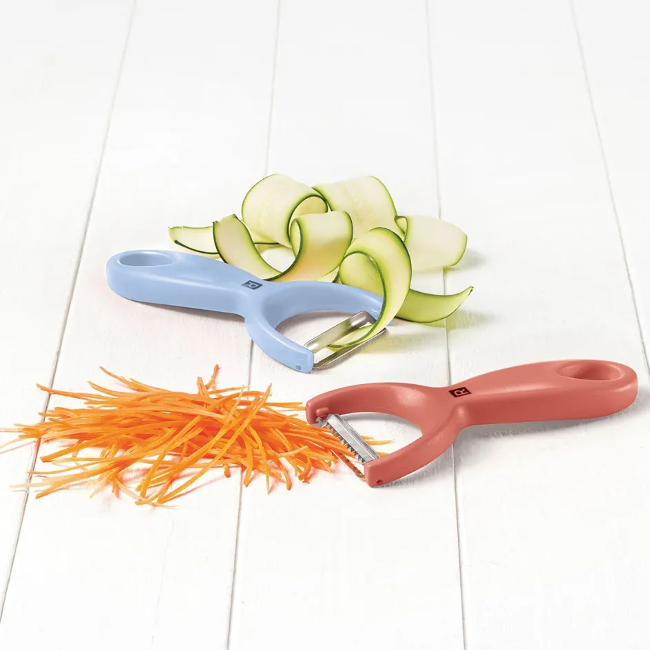 Ricardo Cuisine Économes, Évideurs Et Presses-Ensemble de 2 économes en Y RICARDO