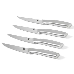 Ricardo Cuisine Couteaux Et Ciseaux-Ensemble de 4 couteaux à steak en acier inoxydable RICARDO