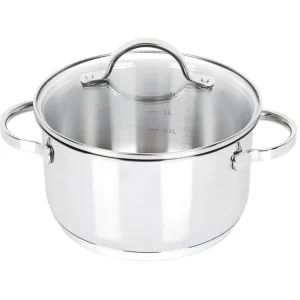 Ricardo Cuisine Poêles Et Casseroles-Faitout de 6 L avec couvercle en verre Orly / Joseph Strauss
