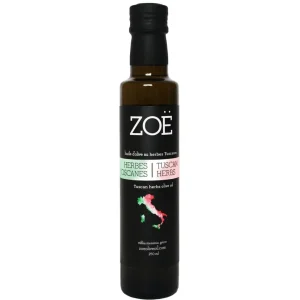 Ricardo Cuisine Huiles, Vinaigres Et Condiments-Huile d’olive infusée aux herbes de Toscane Zoë