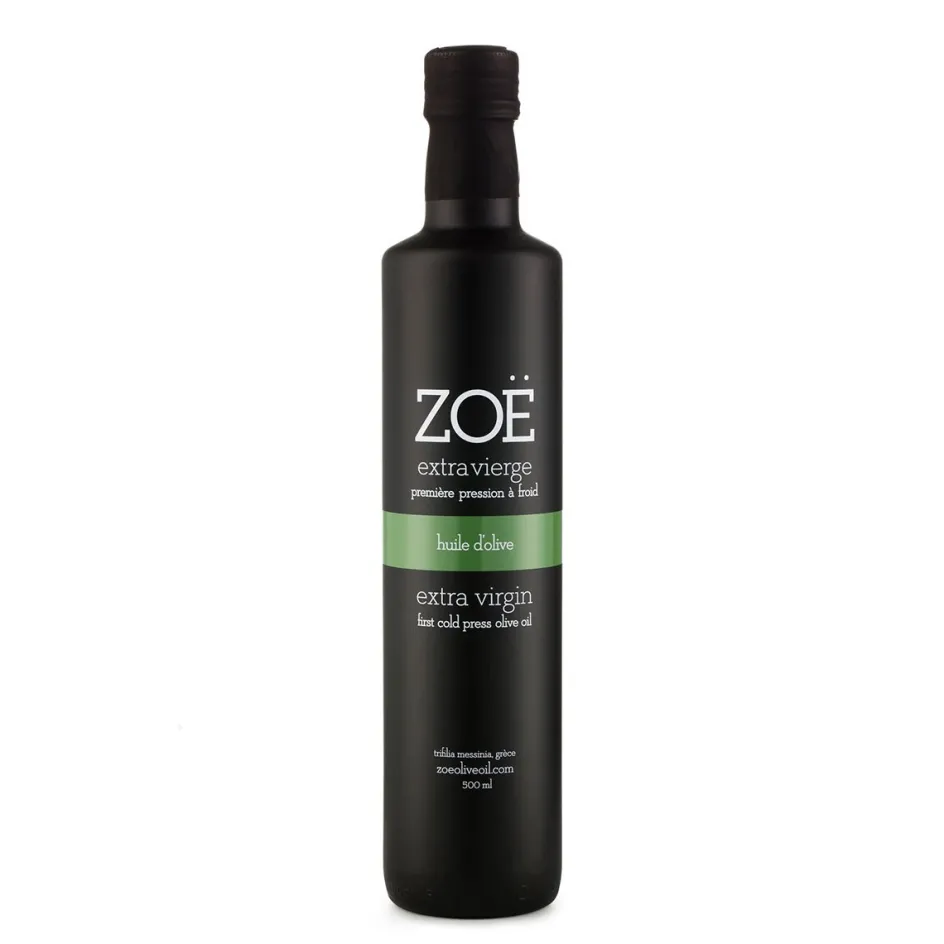 Ricardo Cuisine Huiles, Vinaigres Et Condiments-Huile d'olive 500ml Zoë