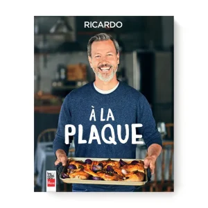 Ricardo Cuisine Livres, Magazines Et Jeu-Livre À la plaque