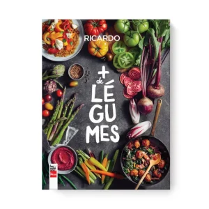 Ricardo Cuisine Livres, Magazines Et Jeu-Livre Plus de légumes