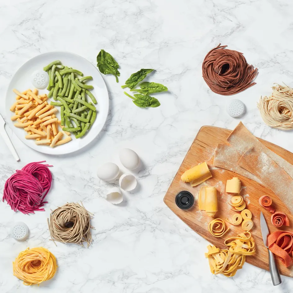 Ricardo Cuisine Passoires, Essoreuse Et Tamis | Machine À Pâtes-Machine à pâtes et nouilles électrique RICARDO