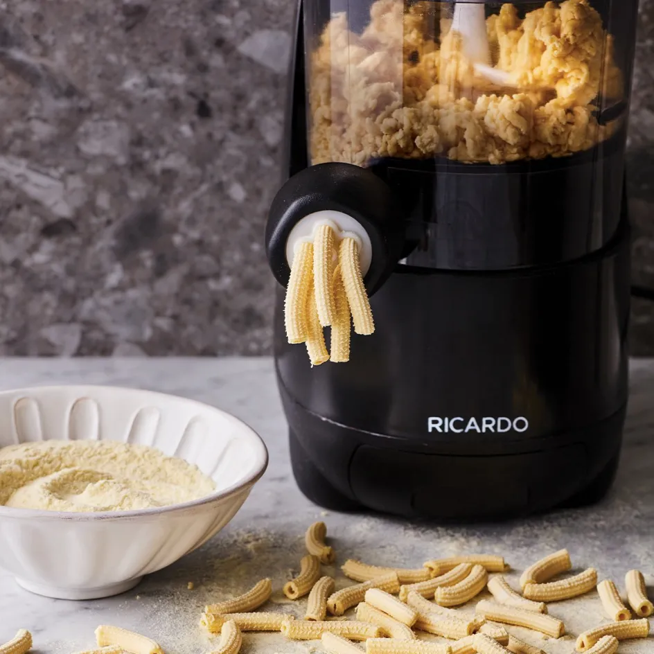 Ricardo Cuisine Passoires, Essoreuse Et Tamis | Machine À Pâtes-Machine à pâtes et nouilles électrique RICARDO