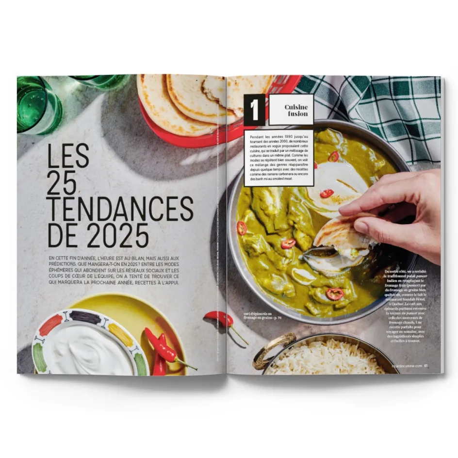 Ricardo Cuisine Livres, Magazines Et Jeu-Magazine RICARDO 2024 Vol 23 No 2 Que la fête continue