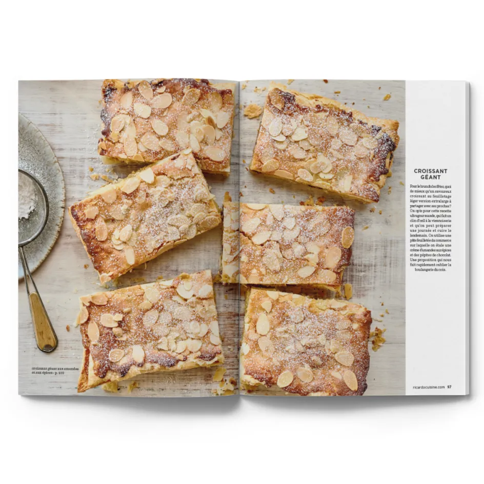 Ricardo Cuisine Livres, Magazines Et Jeu-Magazine RICARDO 2024 Vol 23 No 2 Que la fête continue