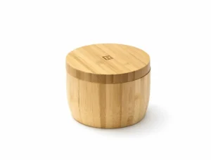 Ricardo Cuisine Salières Et Poivrières-Main de sel en bambou RICARDO