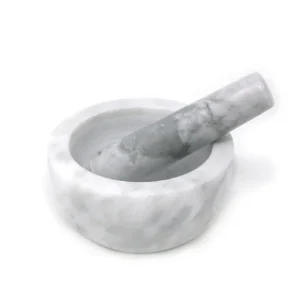 Ricardo Cuisine Accessoires De Préparation-Mortier et pilon en marbre Natural Living