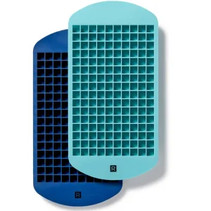 Ricardo Cuisine Accessoires De Bar-Moule à mini glaçons en silicone RICARDO, ensemble de 2