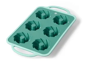 Ricardo Cuisine Moules | Accessoires À Pâtisserie-Moule à mini gâteaux Bundt en silicone RICARDO