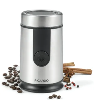 Ricardo Cuisine Les Essentiels Du Déjeuner-Moulin à café et épices électrique RICARDO