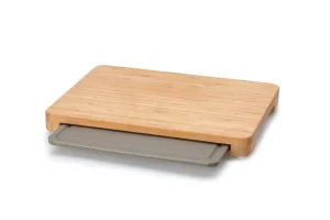 Ricardo Cuisine Planches À Découper-Planche à découper 2 en 1 en bambou RICARDO