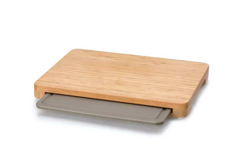 Ricardo Cuisine Planches À Découper-Planche à découper 2 en 1 en bambou RICARDO