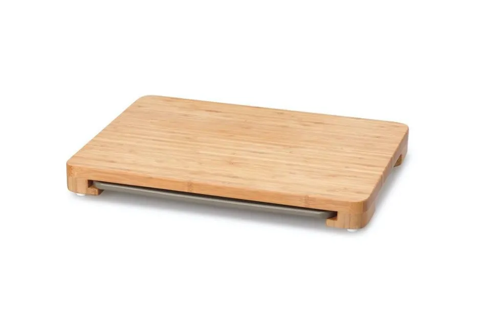 Ricardo Cuisine Planches À Découper-Planche à découper 2 en 1 en bambou RICARDO