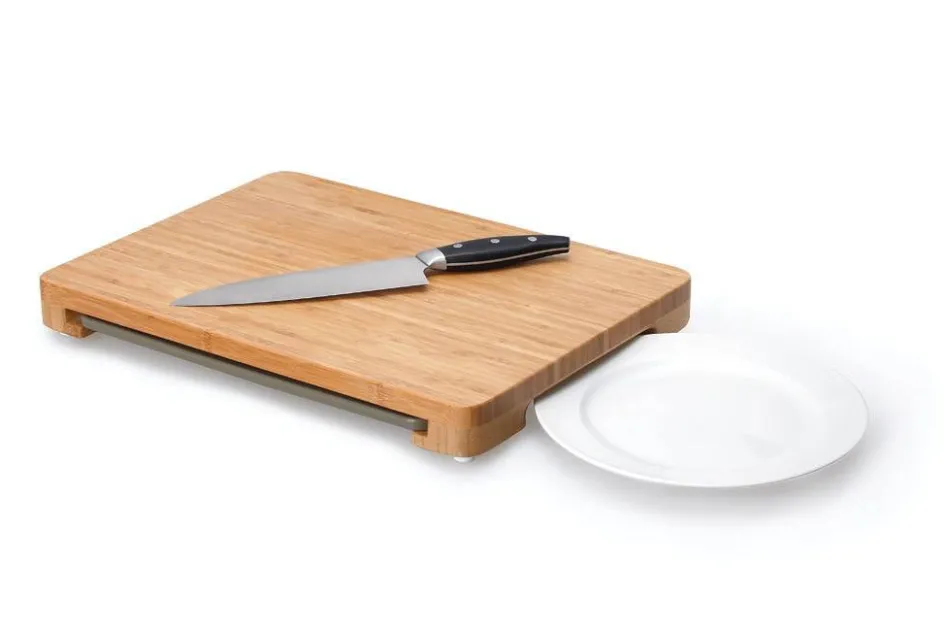 Ricardo Cuisine Planches À Découper-Planche à découper 2 en 1 en bambou RICARDO