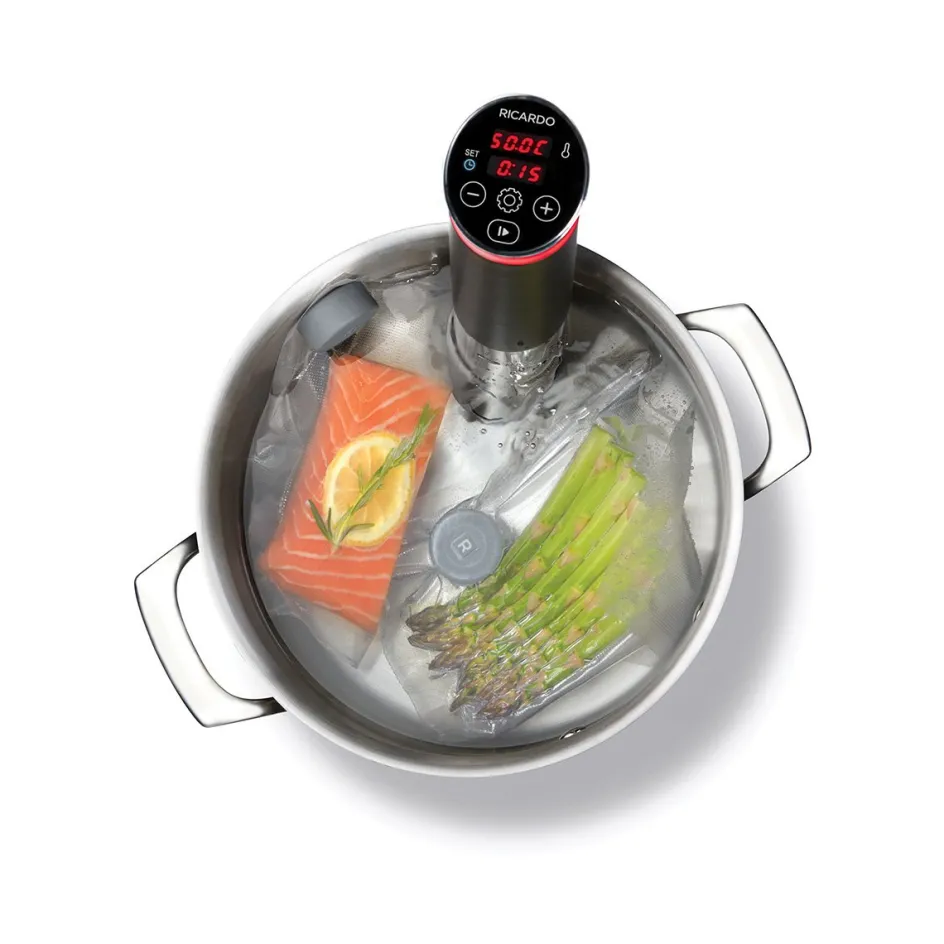 Ricardo Cuisine Accessoires De Préparation | Cuiseur De Précision-Poids aimantés pour le cuiseur de précision sous vide (ensemble de 2) RICARDO