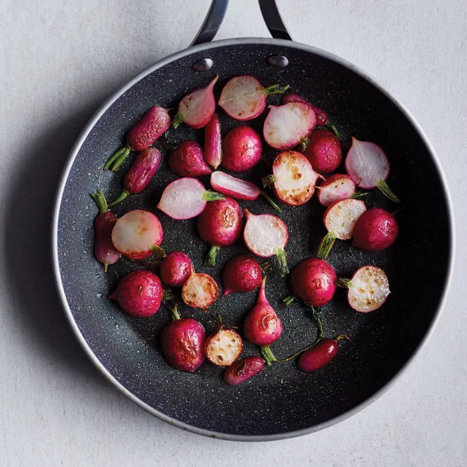 Ricardo Cuisine Poêles Et Casseroles-Poêle à frire en aluminium forgé antiadhésif « The Rock  » de 30 cm (12 po) RICARDO