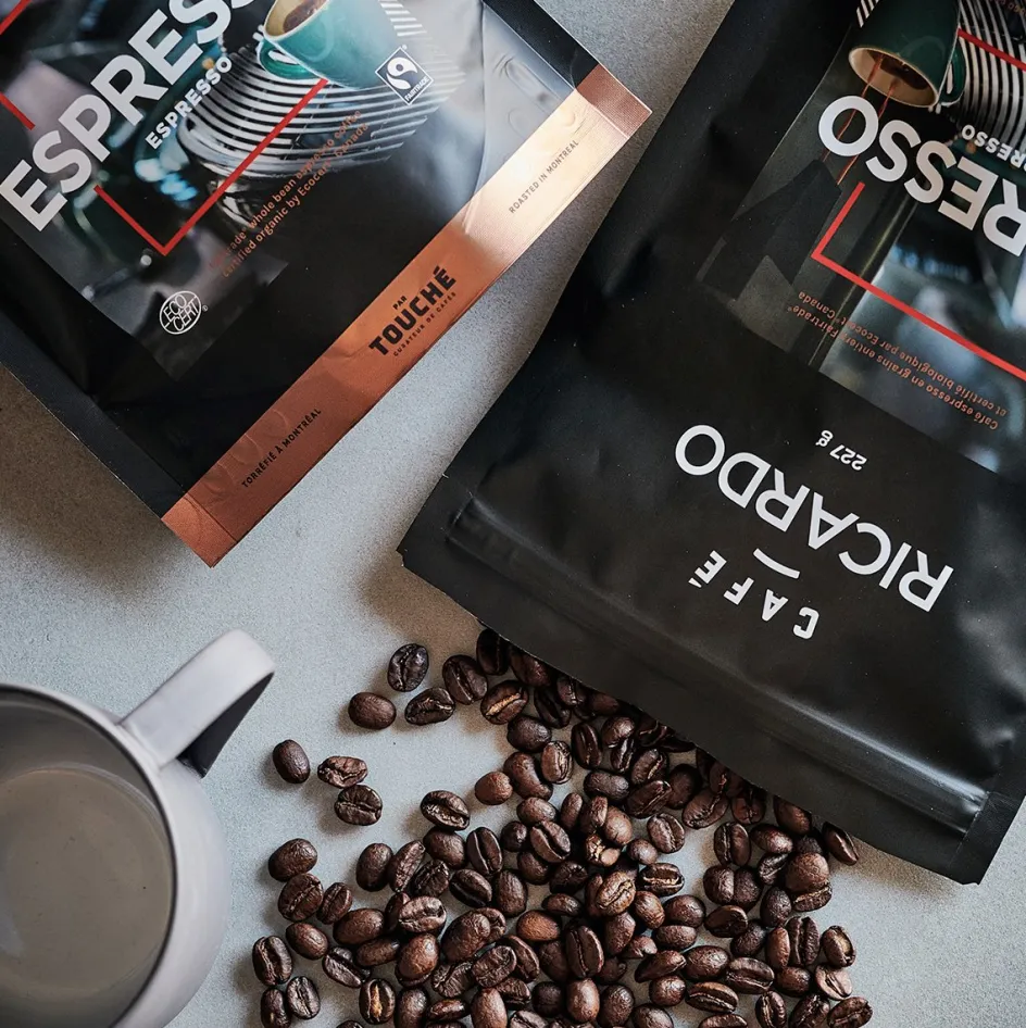 Ricardo Cuisine Café-Sac de café espresso RICARDO de 454 g