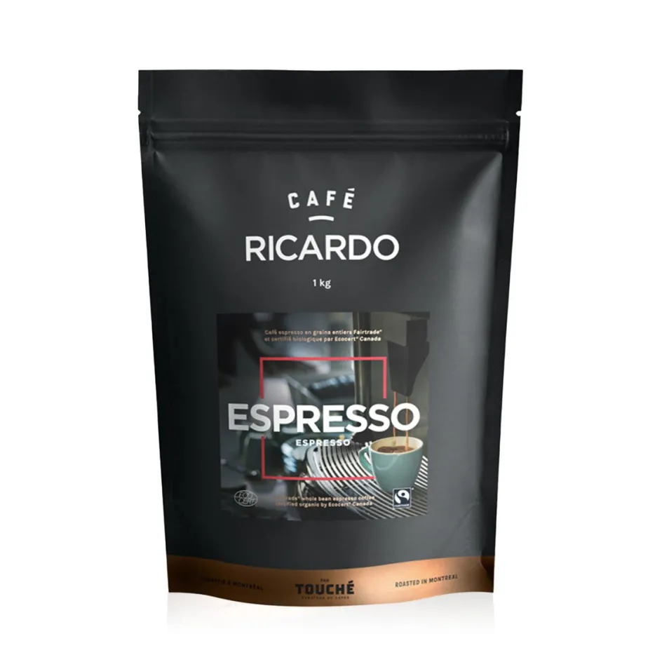 Ricardo Cuisine Café-Sac de café espresso RICARDO de 1 kg