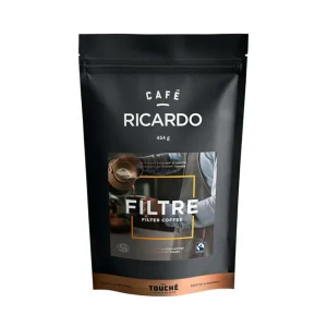 Ricardo Cuisine Café-Sac de café filtre prémoulu RICARDO de 454 g