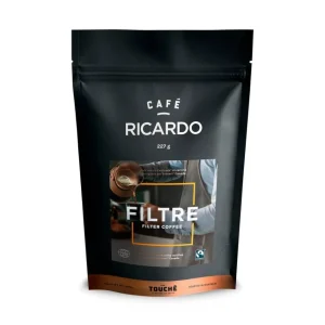 Ricardo Cuisine Café-Sac de café filtre prémoulu RICARDO de 227 g