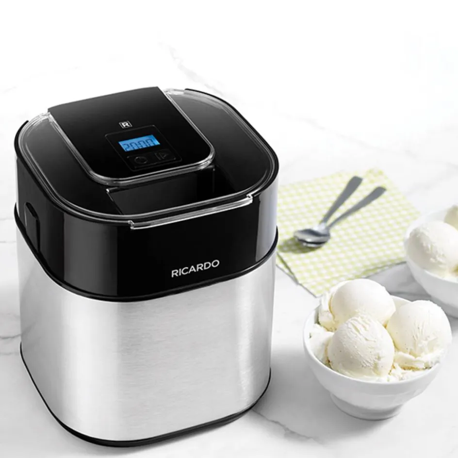 Ricardo Cuisine Cuillères Et Louche | Sorbetière-Sorbetière RICARDO