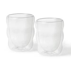 Ricardo Cuisine Verres Et Tasses-Verres à double paroi 300 ml, ensemble de 2 RICARDO