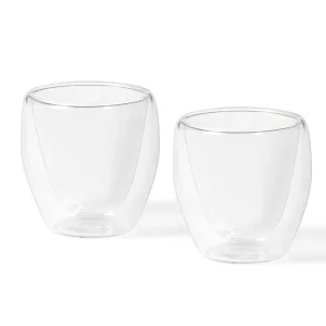 Ricardo Cuisine Verres Et Tasses-Verres à espresso à double paroi, ensemble de 2 RICARDO
